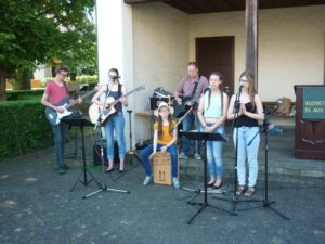 Gemeindefest-2016-05-Jugendband