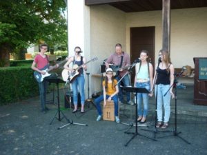 Gemeindefest-2016-06-Jugendband